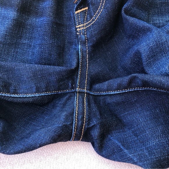 Lucky Brand Nade in USA Charlie Mid-Rise Skinny Jeans Dark Blue 6/28 Ankle - Picture 11 of 16